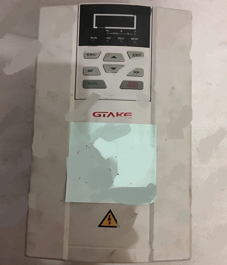 山東煙臺GTAKE GK600-4T5.5G/7.5LB-41吉泰科變頻器維修 變頻調速器維修